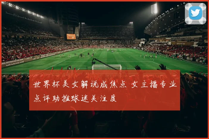 世界杯美女解说成焦点 女主播专业点评助推球迷关注度