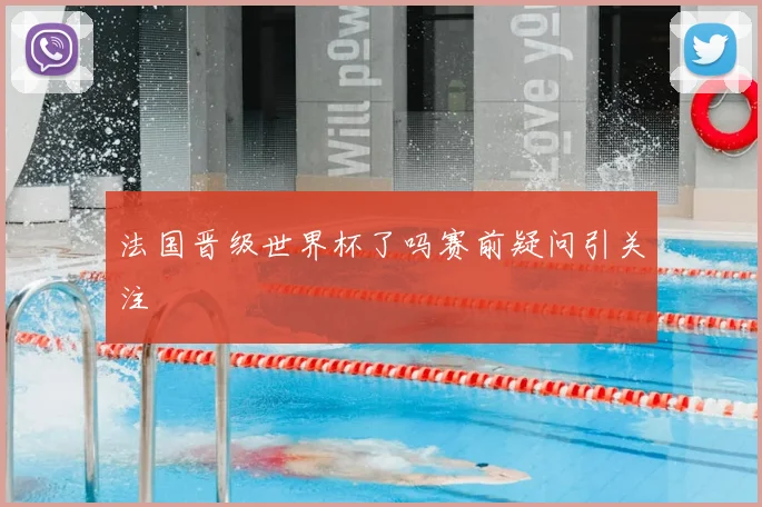 法国晋级世界杯了吗赛前疑问引关注