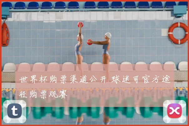 世界杯购票渠道公开 球迷可官方途径购票观赛